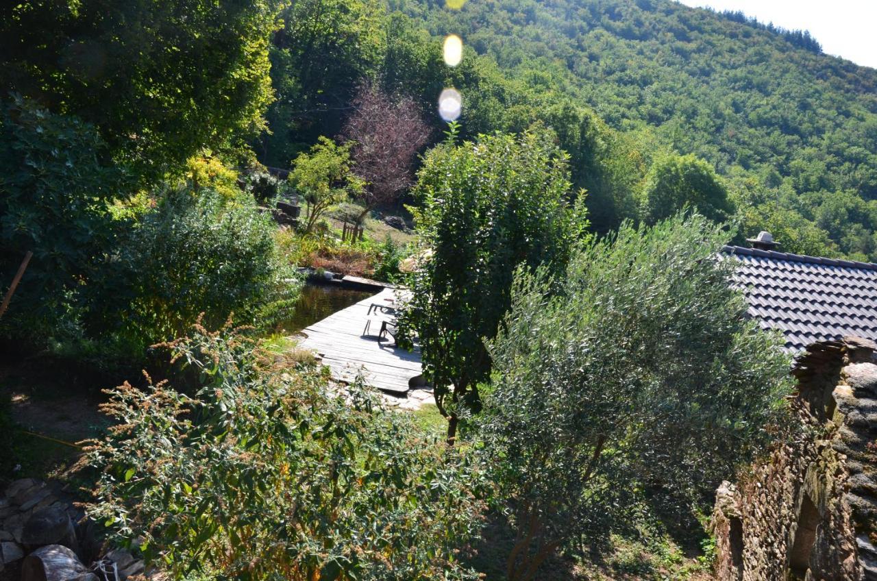 Le Petit Nid Bed and Breakfast Sablieres Buitenkant foto