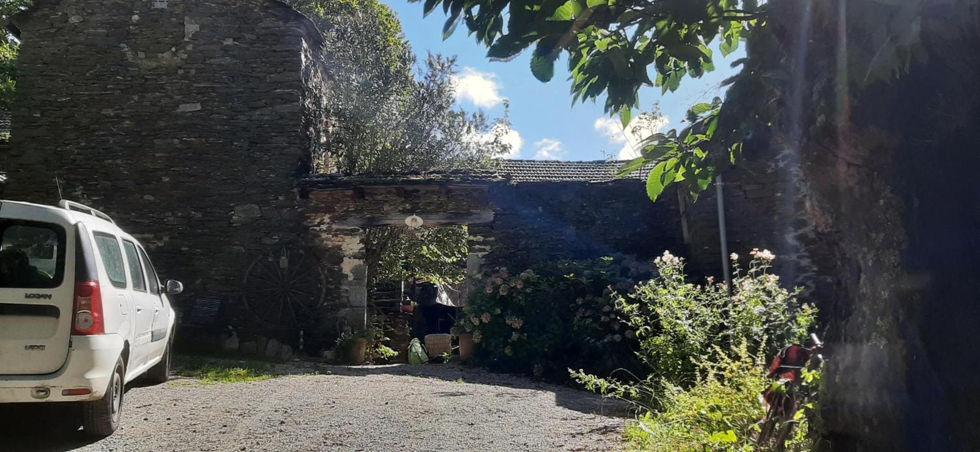 Le Petit Nid Bed and Breakfast Sablieres Buitenkant foto